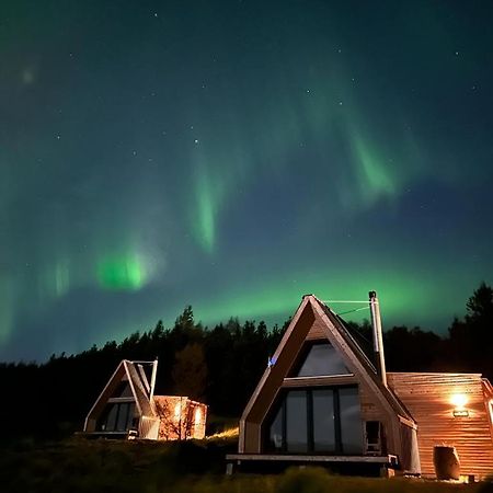 Hengifosslodge Tiny Houses Egilsstadir Exteriér fotografie