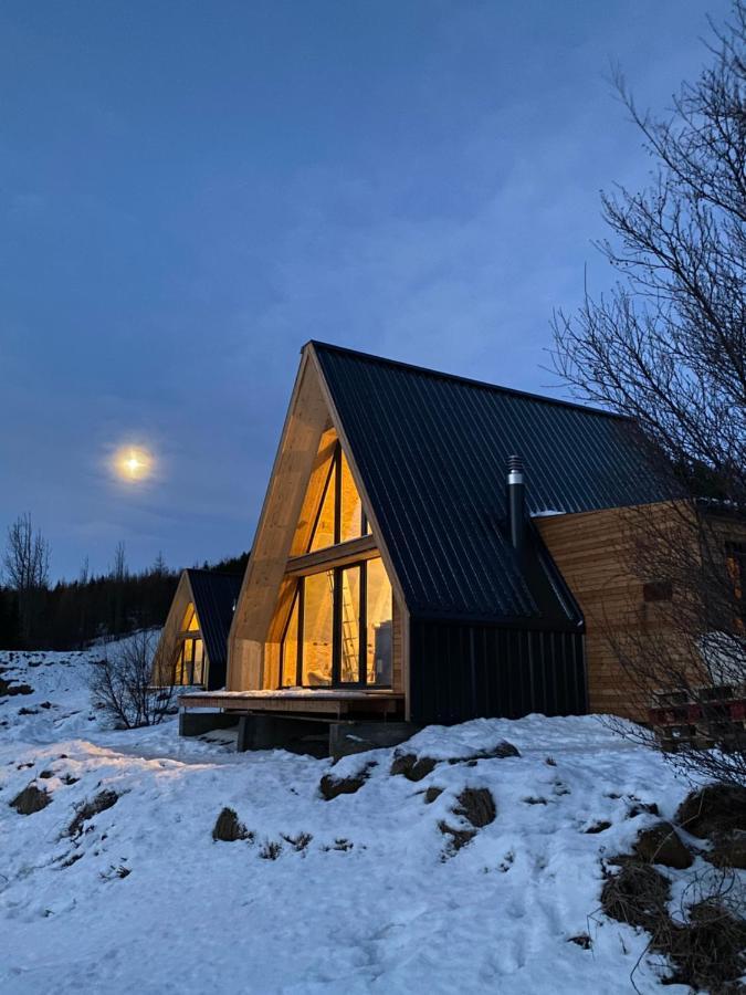 Hengifosslodge Tiny Houses Egilsstadir Exteriér fotografie