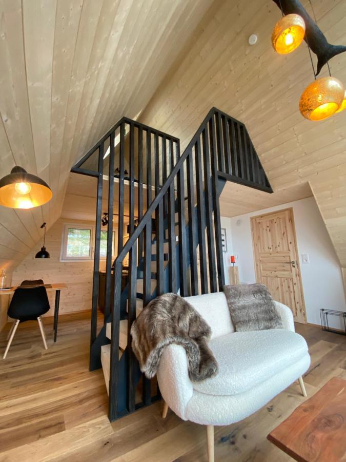 Hengifosslodge Tiny Houses Egilsstadir Exteriér fotografie