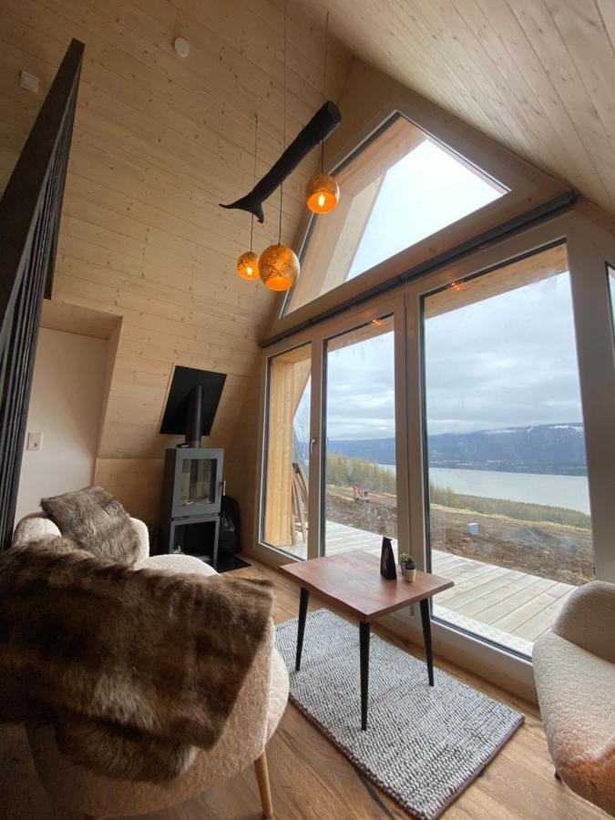 Hengifosslodge Tiny Houses Egilsstadir Exteriér fotografie