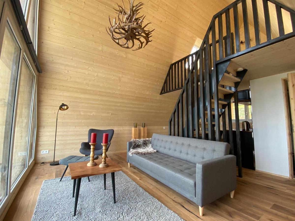 Hengifosslodge Tiny Houses Egilsstadir Exteriér fotografie
