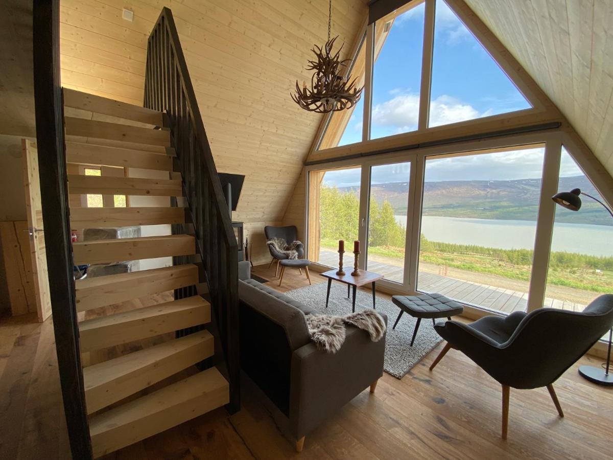 Hengifosslodge Tiny Houses Egilsstadir Exteriér fotografie