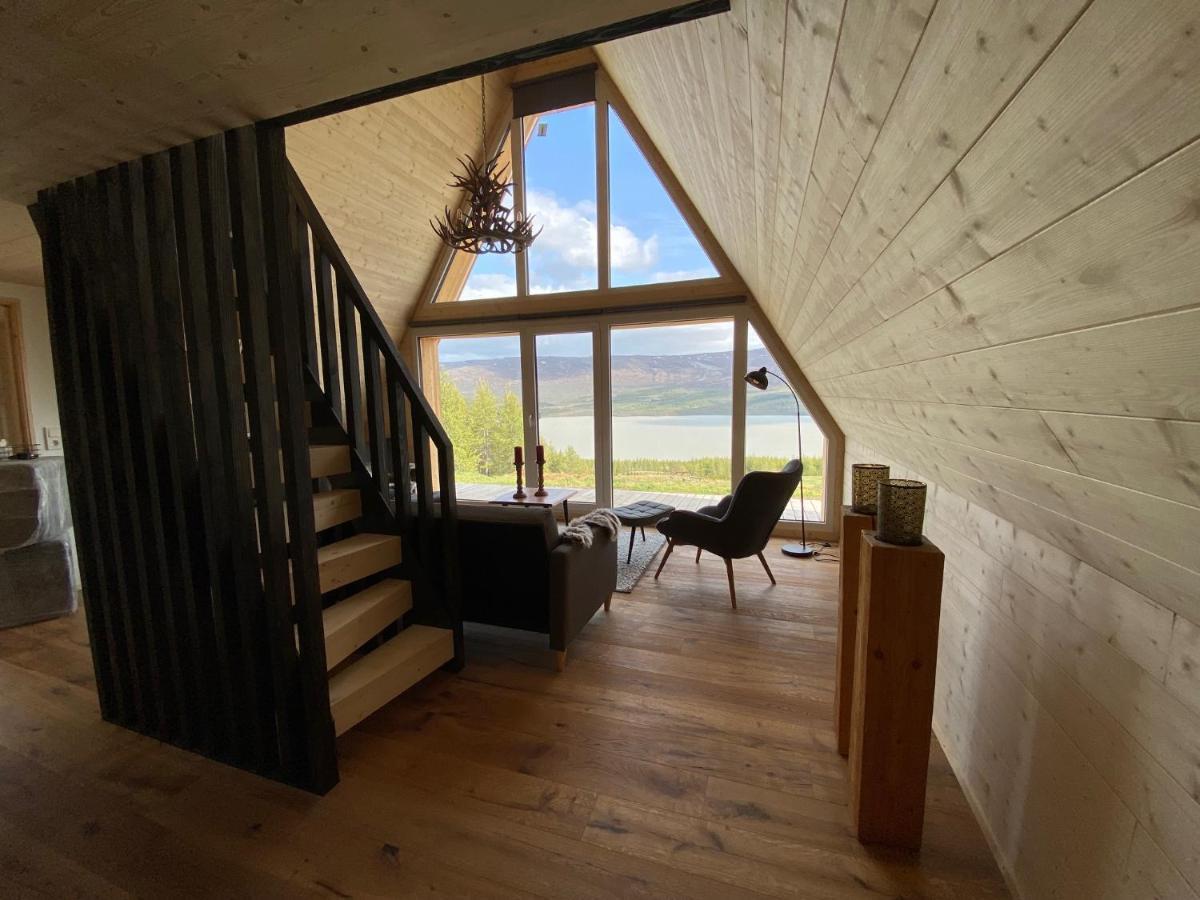 Hengifosslodge Tiny Houses Egilsstadir Exteriér fotografie
