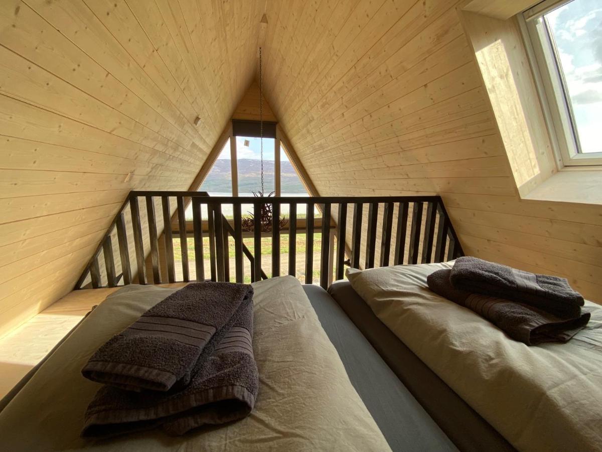 Hengifosslodge Tiny Houses Egilsstadir Exteriér fotografie