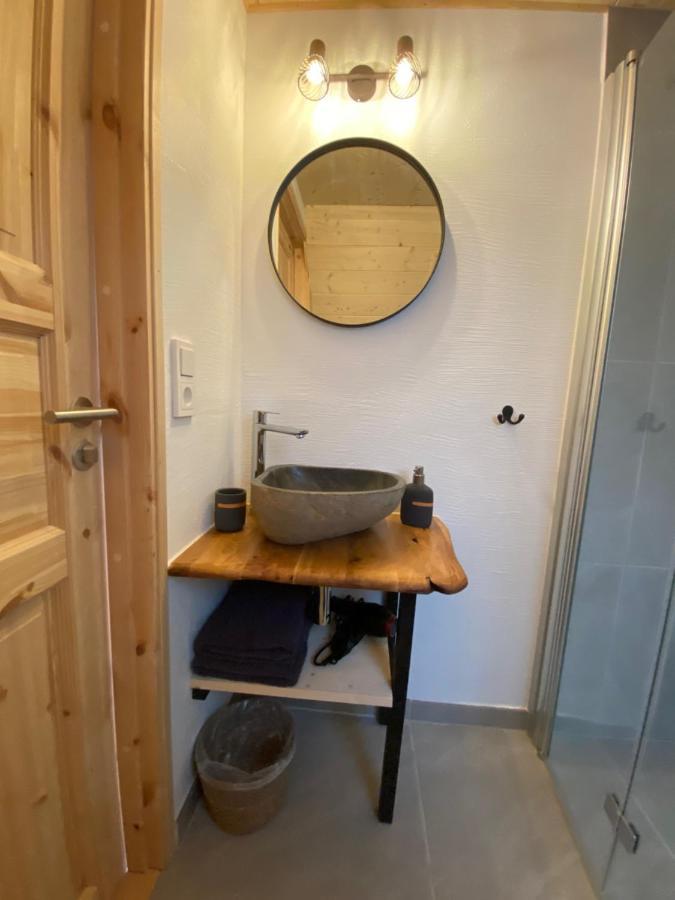 Hengifosslodge Tiny Houses Egilsstadir Exteriér fotografie