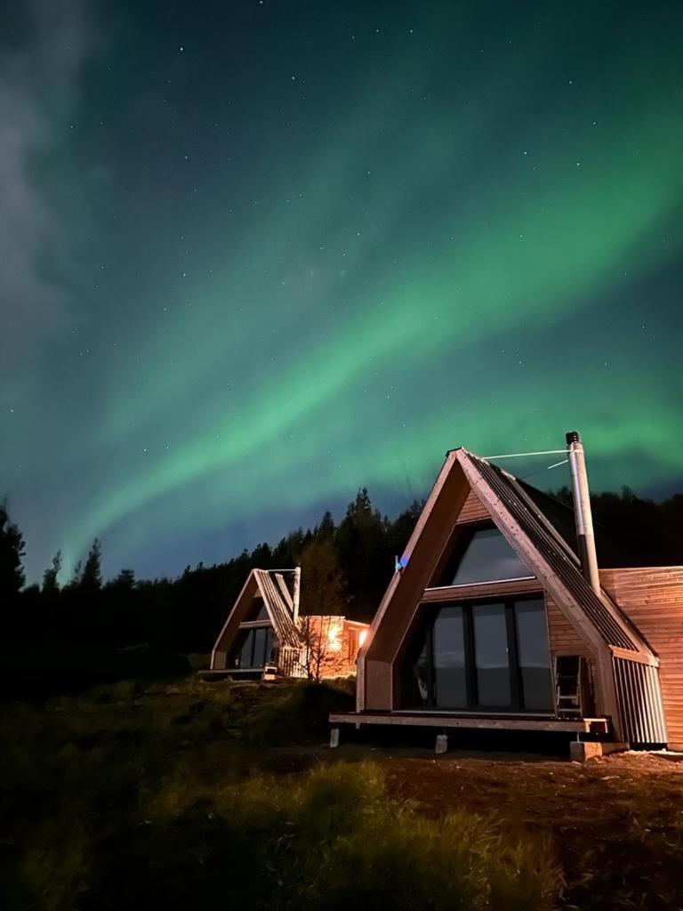 Hengifosslodge Tiny Houses Egilsstadir Exteriér fotografie